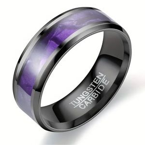 Men's Purple Ring